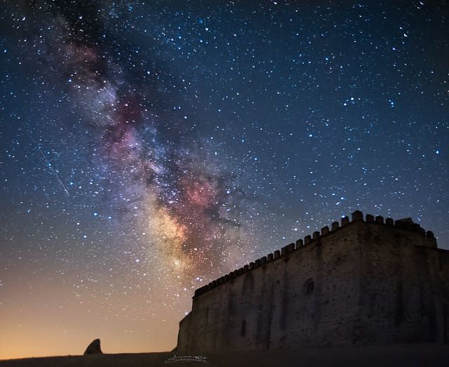 El Balcón De Tentudía exterior de monasterio