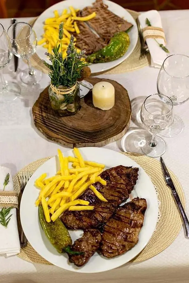 El Balcón De Tentudía carnes a la brasa